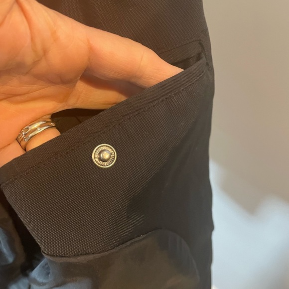 Men’s Gap Nylon Jacket- Deep Navy - Picture 12 of 15